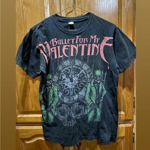 Grailed Bullet For My Valentine T-Shirt